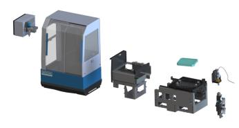 Konfiguration DepotPallet P2V