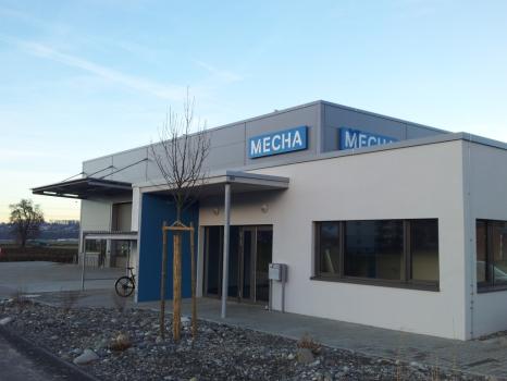 Neues Gebäude MECHA AG