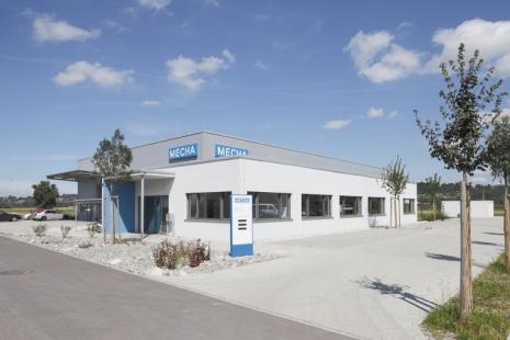 Neubau MECHA AG